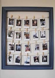Wood picture photo frame for hanging wall decor, collage artworks prints multi pictures organizer with 30 clips and adjustable twines , diy wood hanging display frames (carbonized black) 4.1 out of 5 stars 888 36 Best Diy Wall Art Ideas Designs And Decorations For 2021