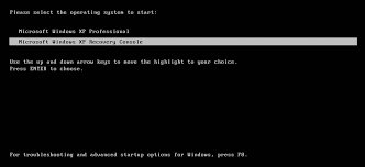 Recovery Console: Guide For Windows Xp