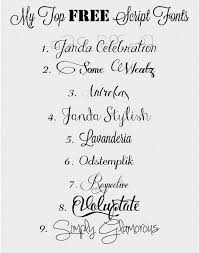 Free Calligraphy Fonts Free Script Fonts Free Calligraphy Fonts Calligraphy Fonts