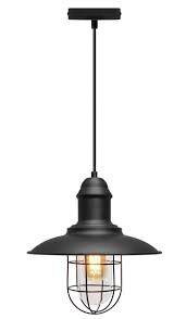 T his ul listed, industrial, distressed wire nautical lamp will look great in a cape cod style home, a beach house. Vintage Industrial Nautical Fishermans Black Hanging Ceiling Lamp Shade Pendant Light M0040f Buy Online In Antigua And Barbuda At Antigua Desertcart Com Productid 50968670