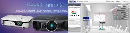Epson Projector Distance Calculator
