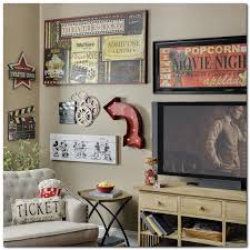 You are guaranteed to fall in love with how this clock looks in your basement, home theater, or media room. Movie Themed Home Decor Ksa G Com