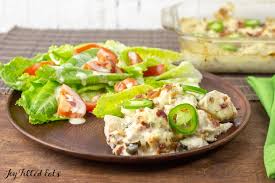 Keto Jalapeno Popper Chicken Casserole Low Carb Gluten Free Easy