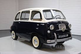 Explore the 500x, 124 spider, and 124 spider abarth and build yours today. Fiat 600 Multipla For Sale At Erclassics