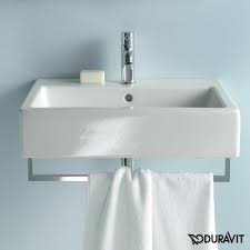 Duravit Vero Handtuchhalter Fur Waschtische 60 Cm Duravit Vero Waschtisch Handtuchhalter Waschbecken Waschtisch