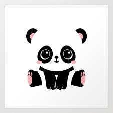 Cartoon panda images with cute cartoon panda pics photo dp january 3, 2021 october 11, 2018 by admin best cute cartoon panda images and wallpapers download, and cute panda photo baby cartoon panda images fully hd and cool wallpapers, with panda cartoon photo download and share to all friends and all social media, facebook, whatsapp, google plus. Cute Baby Panda Art Print By Norcalprint Society6