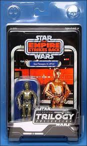Star Wars Original Trilogy Coll C 3po Jan 2004 Action Figure By Kenner Star Wars Merchandise Star Wars Items Star Wars Figures