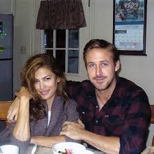 Primera y romántica cita nocturna tras haber sido papás. Ryan Gosling Eva Mendes Eva Mendes And Ryan Eva Mendes Ryan And Eva
