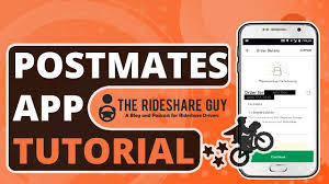 You can drive, bike, scoot, or walk. How To Use The Postmates App As A New Fleet Delivery Driver Tutorial Youtube