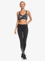Adidas womens id takeover tight full length long gym leggings fitted yoga pants. Brave For You Full Length Workout Leggings For Women Erjnp03340 Roxy