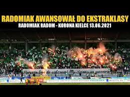 Tymczasem kurs na remis wynosi 4.20. Radomiak W Ekstraklasie Radomiak Radom Korona Kielce 13 06 2021 Youtube