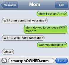 The bus driver says, that's the ugliest baby that i've ever seen. Wtf Smartphowned In 2020 Funny Text Messages Funny Text Fails Funny Texts