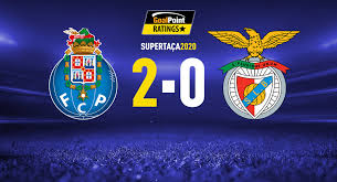 Supertaça cândido oliveira a 1 de agosto. Porto Benfica Dragao Colecciona Mais Uma Supertaca Goalpoint