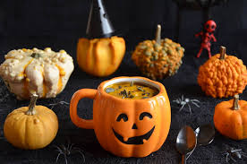 Soupe Potimarron Champignons