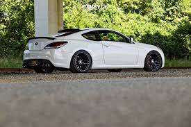 September 16, 2010 | posted by editorial team. 2011 Hyundai Genesis Coupe 3 8 R Spec With 19x9 5 Esr Rf1 And Hankook 265x35 On Coilovers 781830 Fitment Industries