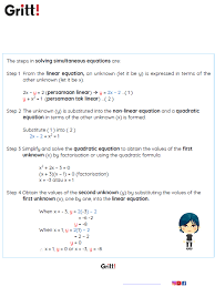 Bentuk umum persamaan linear satu variabel yaitu ax + b = 0. Chapter 4 Simultaneous Equations S Note Matematik Tambahan Tingkatan 4 Bm Bab 4 Persamaan Serentak Pdf Document