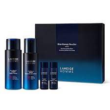 Shop laneige at your no.1 beauty destination & get rewards w/ every order. Laneige Homme Blue Energy Duo Set Best Korean Skincare Product Malaysia