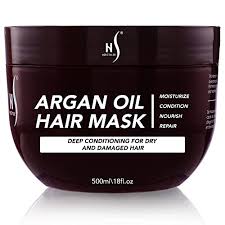 For those of us with natural hair that tends to be curly or kinky, we need to purposefully deep condition because our hair tends to get drier in a short. Buy Herstyler Argan Oil Hair Mask Hair Mask For Dry Damaged Hair And Growth Deep Conditioning Argan Oil Har Mask Curly Hair Mask For Limp Dull Hair Anti Frizz