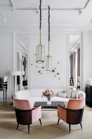 The French Flair Of Interior Designer Leyla Uluhanli S Showroom Contemporary Home Decor Living Room Lighting Interior Deco