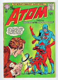 DC Comics THE ATOM #11 - VGFN Mar 1964 vintage comic KaneAnderson cover &  art | eBay
