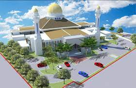 Masjid dian al mahri dengan luas 8.000 meter persegi berdiri di lahan seluas 70 hektar, membuatnya menjadi masjid dengan lahan terluas di kompas.com/alsadad rudi bagian dalam masjid dian al mahri atau yang lebih dikenal sebagai masjid kubah emas yang berlokasi di jalan raya meruyung. Tabung Pembinaan Masjid Al Umm Home Facebook