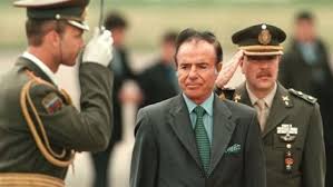 Carlos menem cumplió 90 años el 2 de julio. 5nrx2wizxdn94m