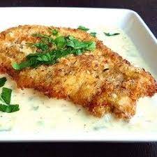 Chicken Milanese With Lemon Cream Recipes Cooking Cooking Recipes