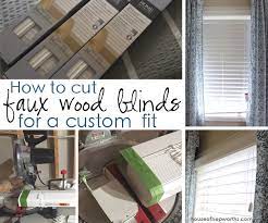 See our best seller now! How To Cut Faux Wood Blinds For A Custom Fit House Of Hepworths
