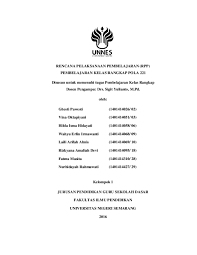 Contoh rpp pkr model 221. Rpp Pembelajaran Kelas Rangkap Model 221 Kurikulum 2013 Cara Mengajarku