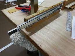 We did not find results for: Here Is Desk 2 0 Flipped Upside Down So That I Could Install The Wood Pieces And Hardware That Will Allow The Pull Ou Drawer Hardware Desk With Drawers Drawers