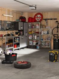Optimisez Vos Rangements Dans Le Garage Ou L Atelier Avec Ce Concept D Armoires Et Etageres En Resine Offrant De Nombreuses Possibi Armoire Castorama Rangement
