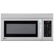 Lg Four A Micro Ondes Avec Hotte Integree 1 8 Pi Lmv1852st Reno Depot