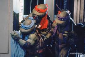 Teenage Mutant Ninja Turtles Ii The Secret Of The Ooze Monsters Teenage Mutant Ninja Turtles Publicity Still Of Michelan Sisti Leif Tilden In 2020 Teenage Ninja Turtles Teenage Mutant Ninja Turtles Ninja Turtles