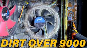 The first is to blow it off with a can of compressed air. How To Clean A Pc Right Youtube