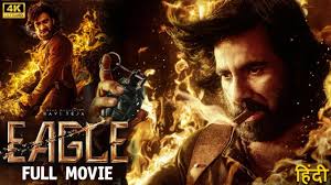EAGLE (2024) Ravi Teja Latest MASS ACTION Hindi Dubbed Full Movie