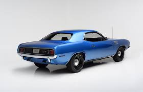 Image result for True Blue 1971 Barracuda