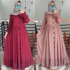 Beli baju muslim hamil online berkualitas dengan harga murah terbaru 2020 di tokopedia! Harga Gamis Baju Hamil Dress Muslim Terbaik Juni 2021 Shopee Indonesia