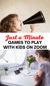 So for that next zoom. 16 Zoom Games For Kids Other Online Options