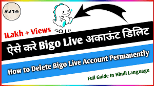 You can watch streams from amateur & professional models for absolutely free. Bigo Account Delete How To Delete Bigo Account Permanently Bigo Bebyvii Bigo Sammy Bigo Youtube
