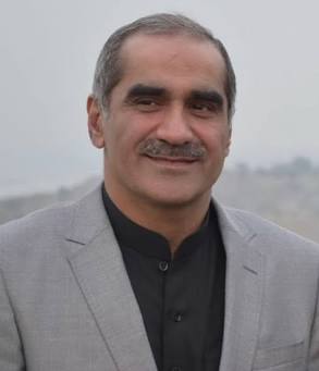 PML-N Leader Khawaja Saad Rafique, AI generated