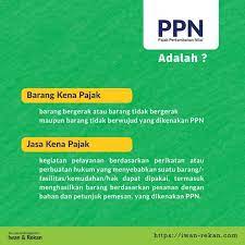 Pajak Pertambahan Nilai Ppn Adalah Pendidikan Teori Membaca