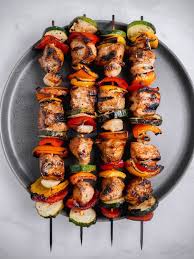 The Best Grilled Chicken Marinade Girl With The Iron Cast Recipe Skewer Recipes Chicken Skewer Recipe Marinated Grilled Chicken