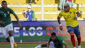 Bolivia consiguió un empate ante colombia en el hernando siles de la paz. Jkidjmswounbwm