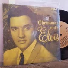 ELVIS PRESLEY Christmas with Elvis. White Chritmas. 4 track 7" vinyl  SINGLE. 20628