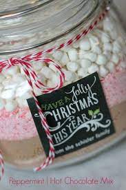 Easy Homemade Peppermint Hot Cocoa Mix Recipe Hot Cocoa Mix Recipe Holiday Recipes Drinks Easy Holiday Drinks