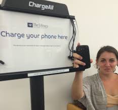 This is a great solution for those looking for a place to store their devices while they are charging and would prefer not to use a classic charger that rests on the floor. New Device Charging Stations