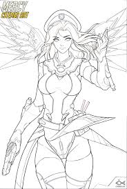 Citemer Liu Mercy Jump through time, pilot mech, and fight for justice with our overwatch characters. citemer liu mercy