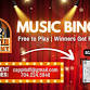 The Trivia Academy: Wednesday Music Bingo at Kilted Buffalo Langtree
