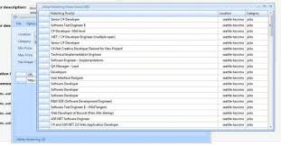 There's the more obvious microsoft or amazon presence and an untold numbers of smaller tech companies and video game designers. Craigslist Notifier 1 2 Download Clnotifier Exe