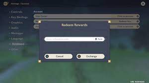 How to claim code rewards on ps4 procedures. Genshin Impact Codes 2021 March